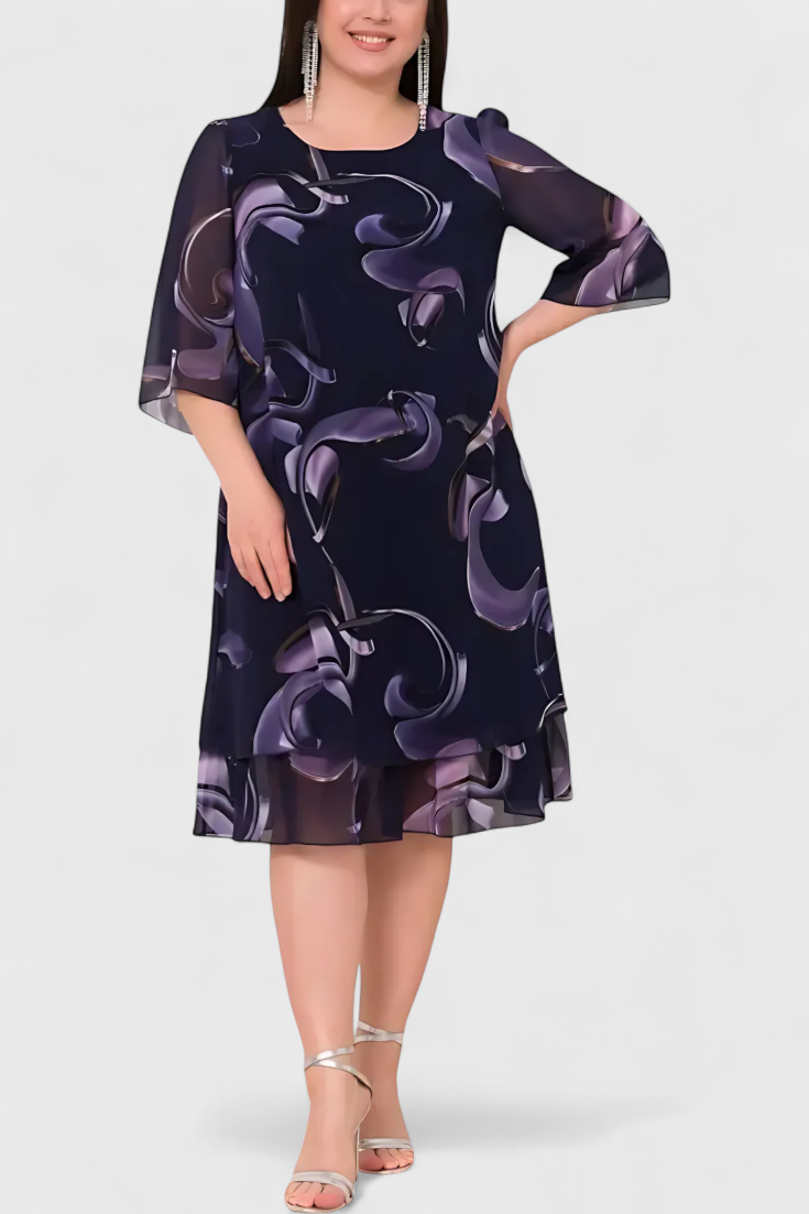 Vestido de gasa | Shriley