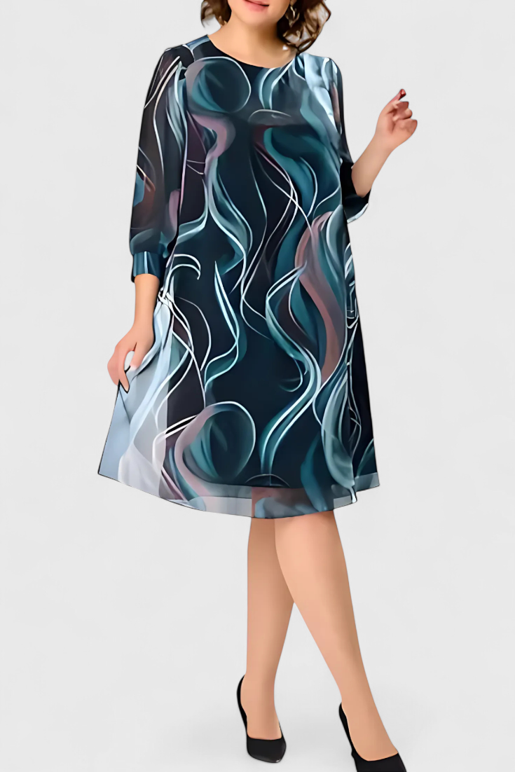 Vestido de gasa | Almira