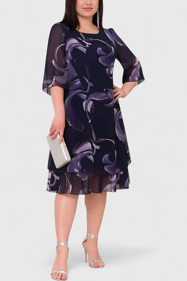 Vestido de gasa | Shriley
