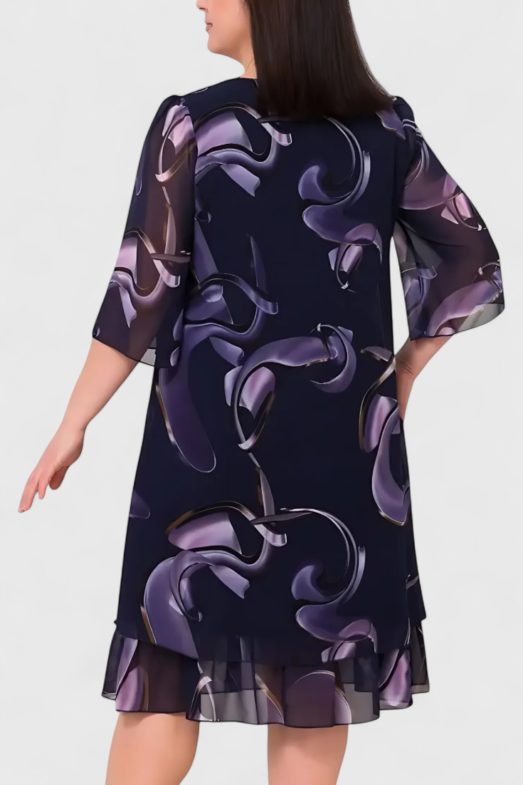 Vestido de gasa | Shriley