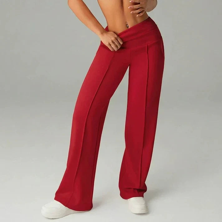 Alba – Pantalón recto de corte amplio