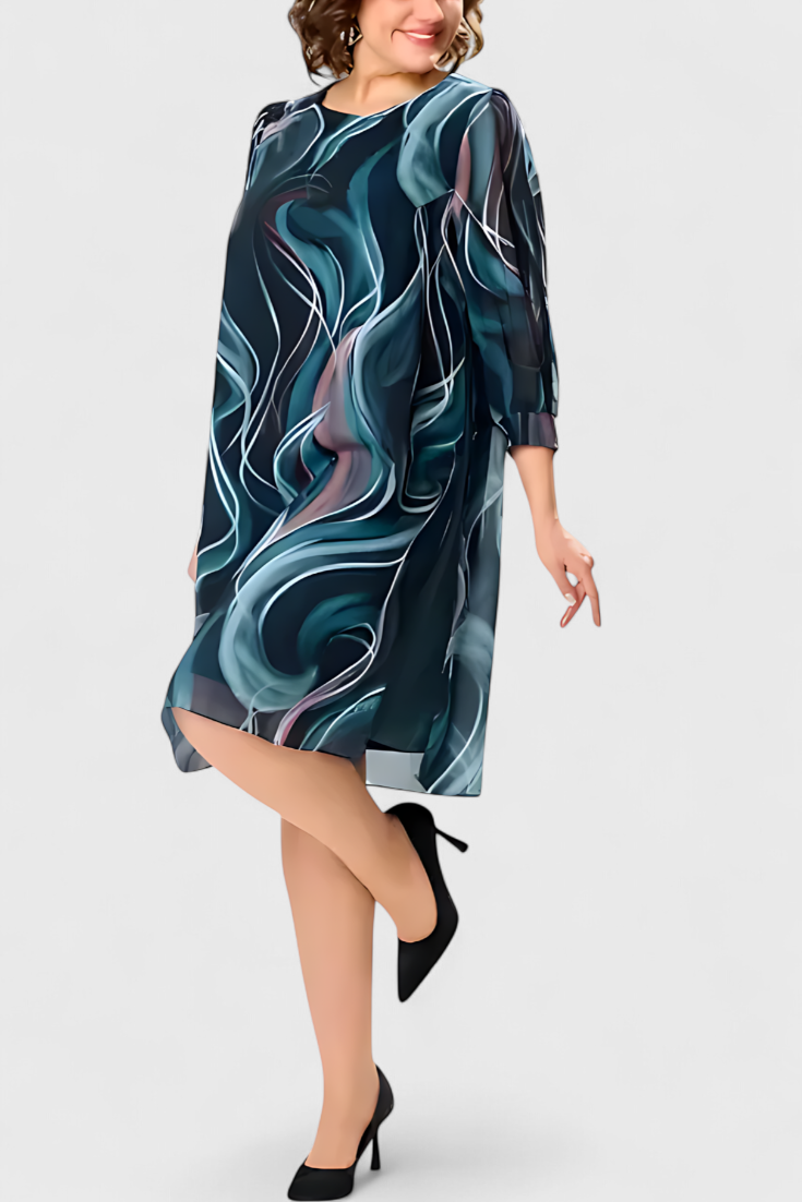 Vestido de gasa | Almira