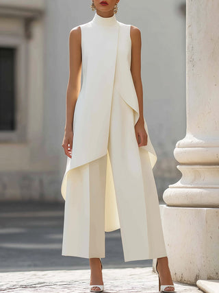 Martina - Mono largo de caída elegante