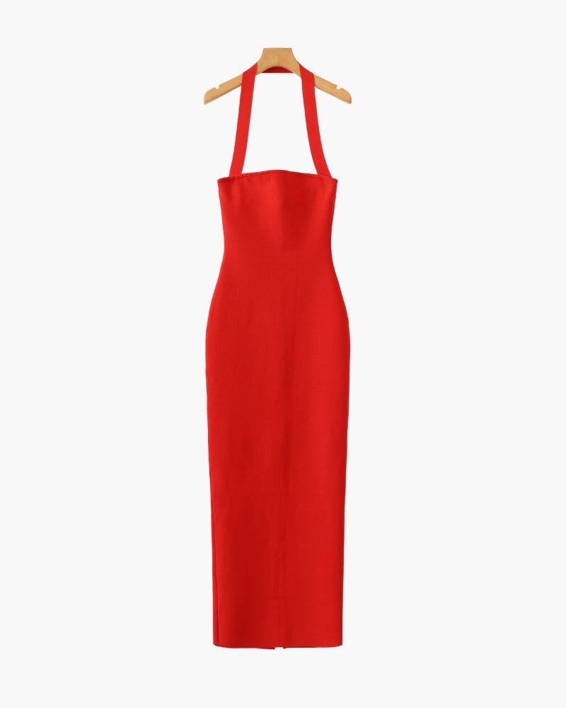 Vestido Maxi Halter | Alessia