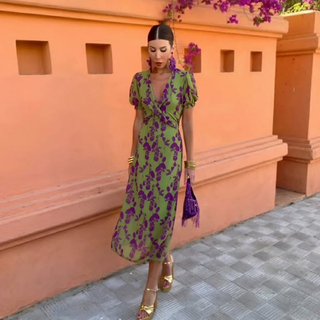 Andrea™ | Vestido de primavera