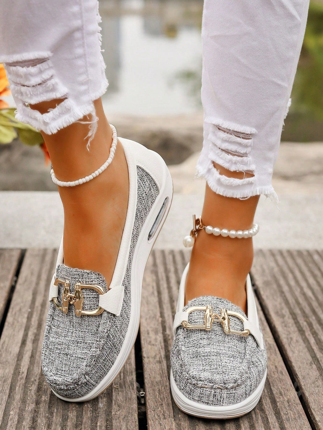 ELLY | Mocasines Chic con Hebilla