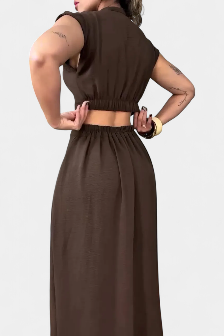 Vestido midi | Griselda