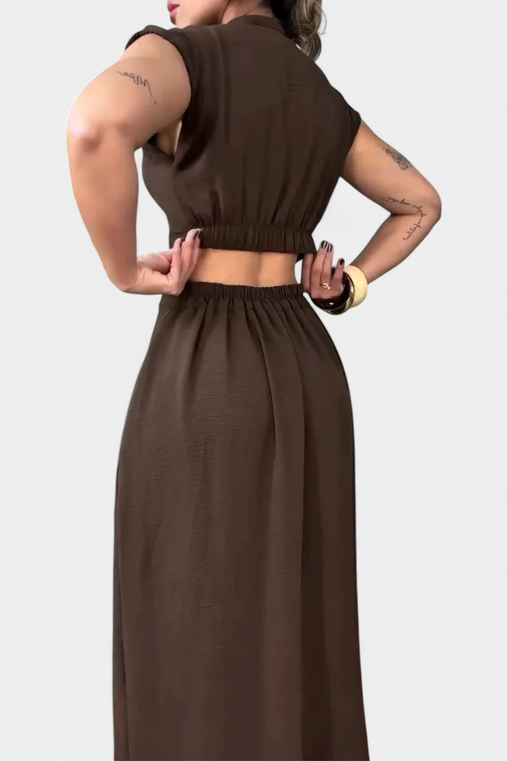Vestido midi | Griselda