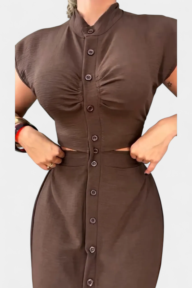 Vestido midi | Griselda