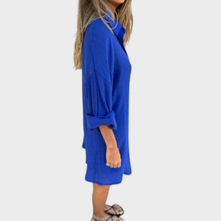 Conjunto de camisa y pantalones cortos de lino Nora — Estilo veraniego sin esfuerzo (SOLO HOY 3X2)