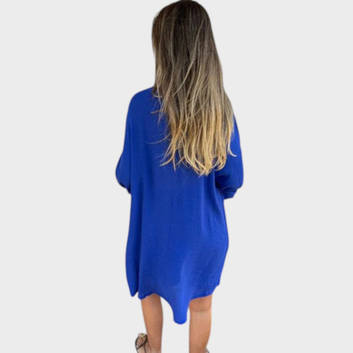Conjunto de camisa y pantalones cortos de lino Nora — Estilo veraniego sin esfuerzo (SOLO HOY 3X2)