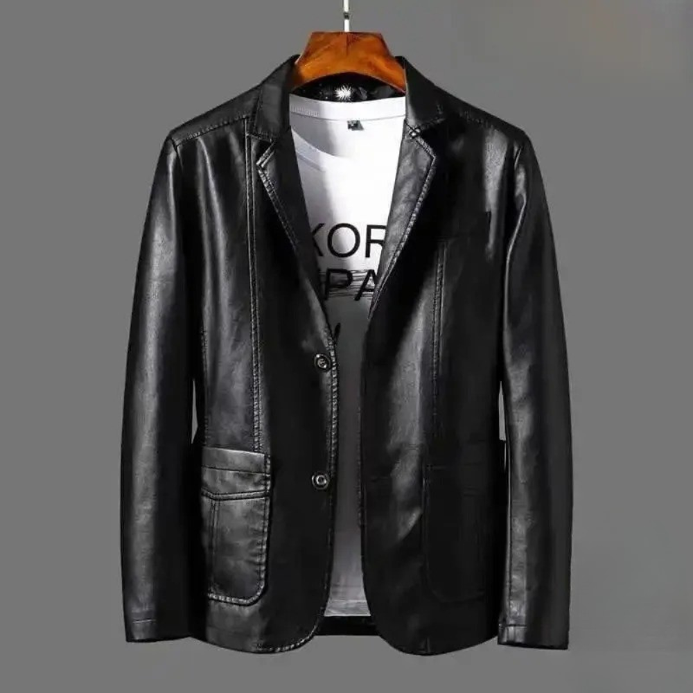 Chaqueta de cuero