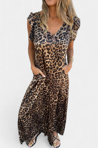 Mono estampado leopardo | Isela