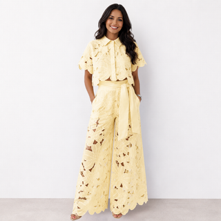 Isabela | Conjunto Elegante de Encaje