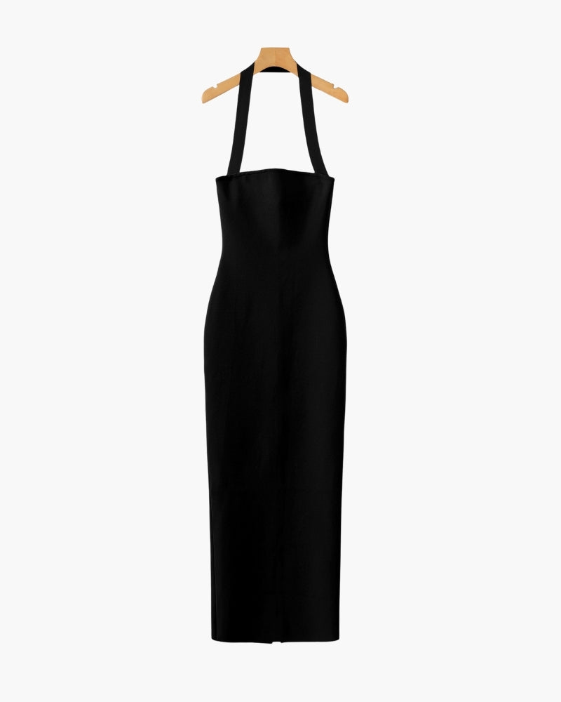 Vestido Maxi Halter | Alessia