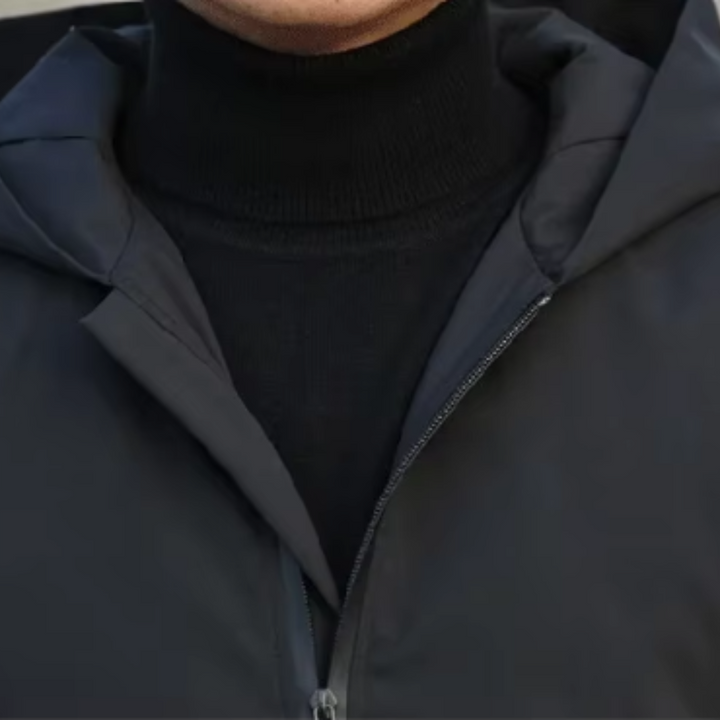 Cortavientos elegante para hombre