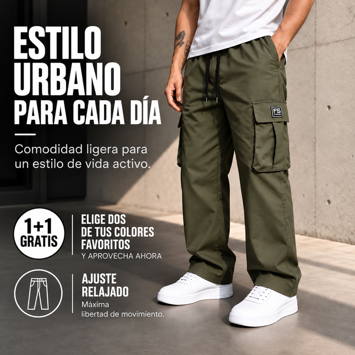 Pantalón Cargo | Leone
