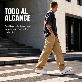 Pantalón Cargo | Leone