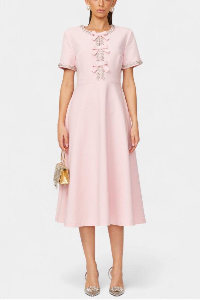 Vestido midi | Linda