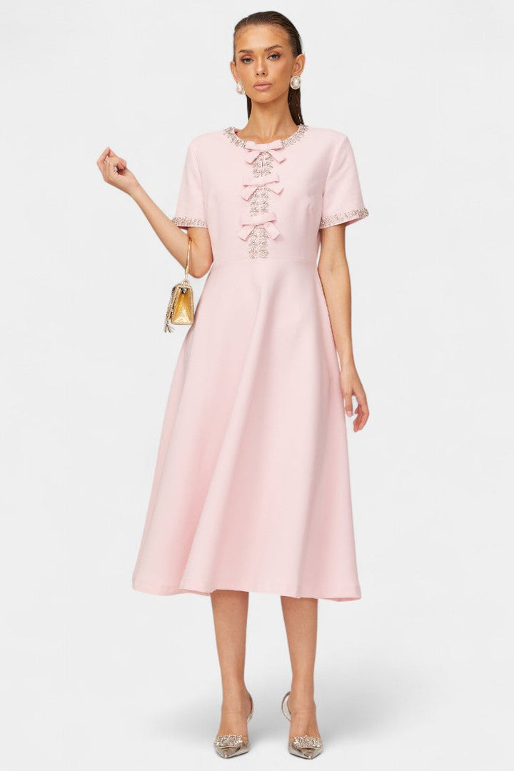 Vestido midi | Linda