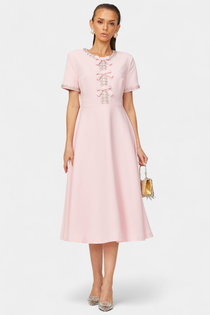 Vestido midi | Linda