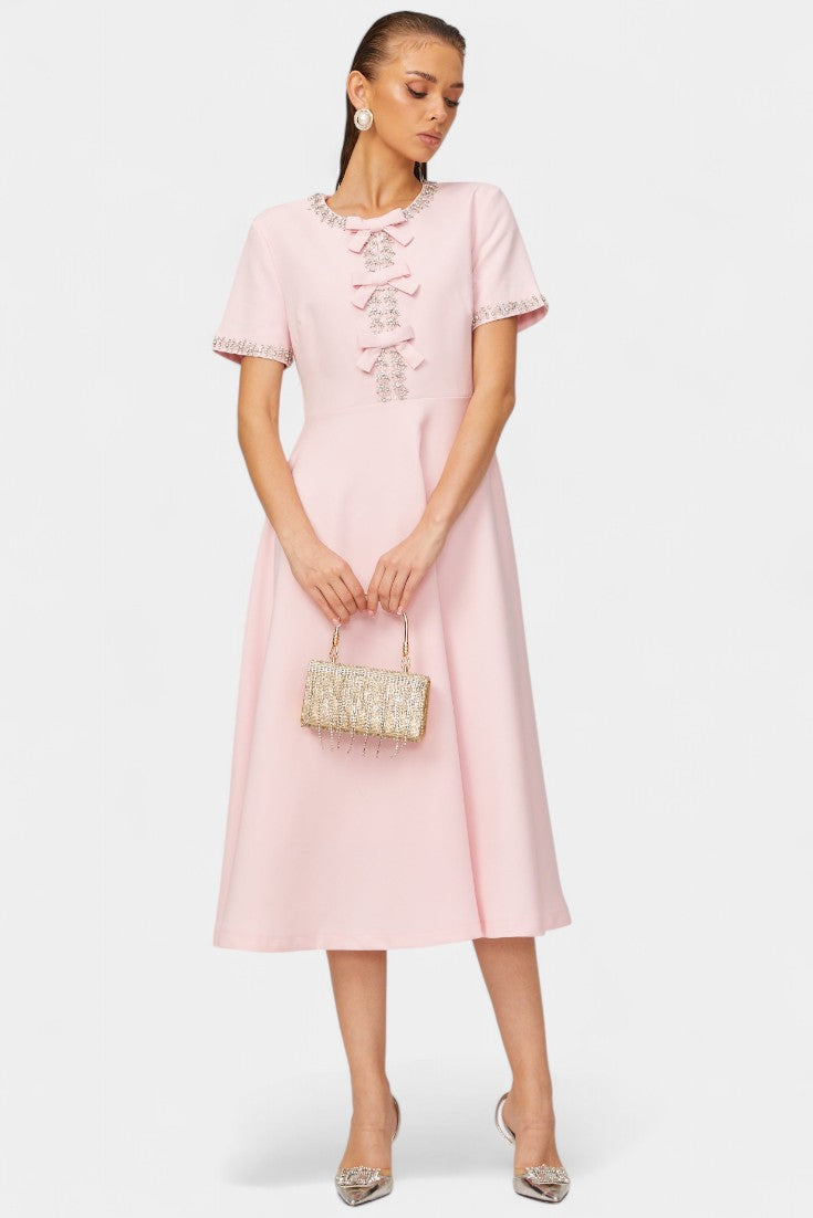 Vestido midi | Linda