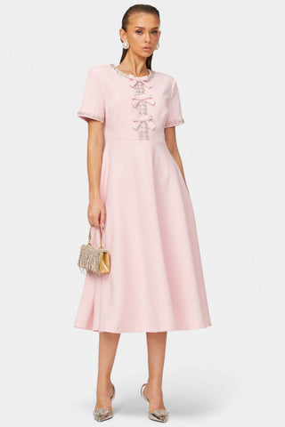 Vestido midi | Linda