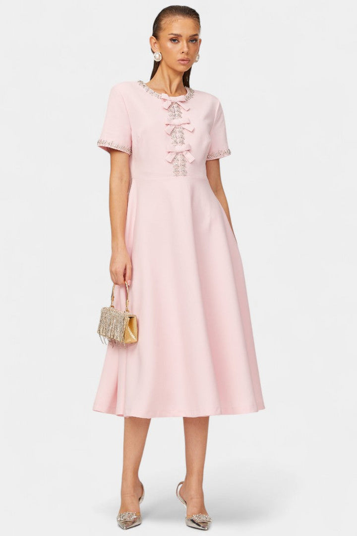 Vestido midi | Linda