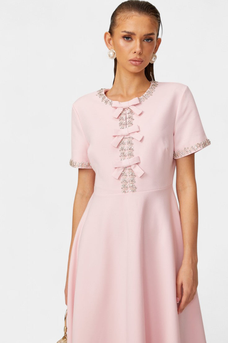 Vestido midi | Linda