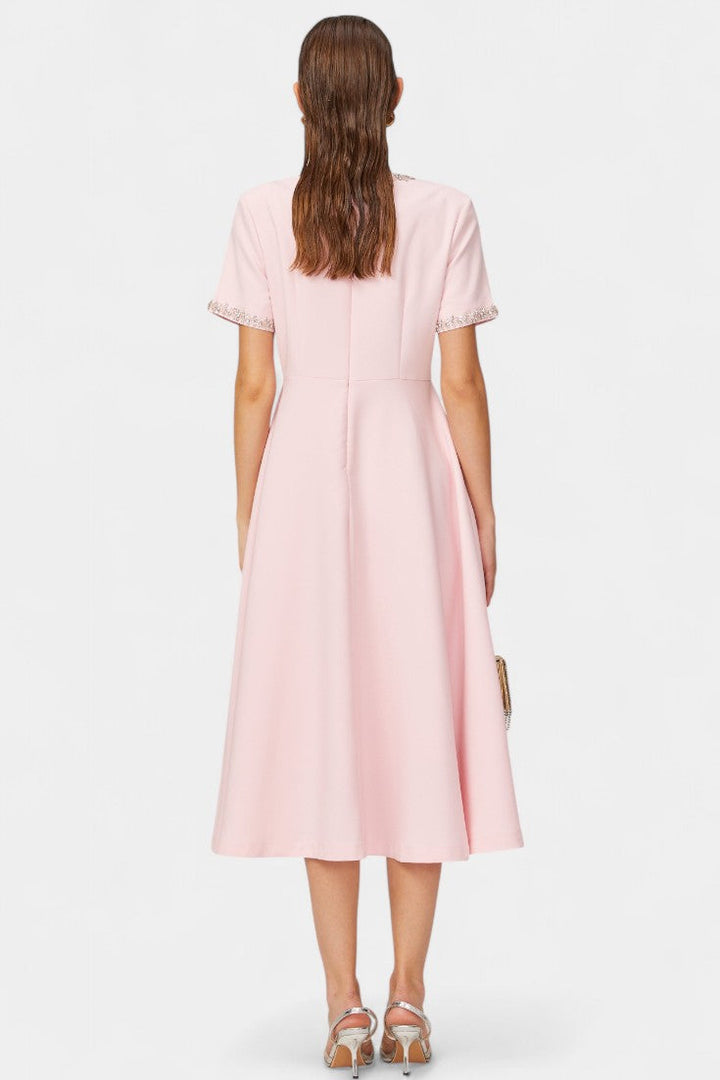 Vestido midi | Linda
