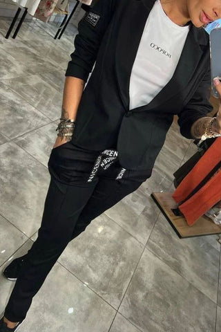 Conjunto de dos piezas para mujer