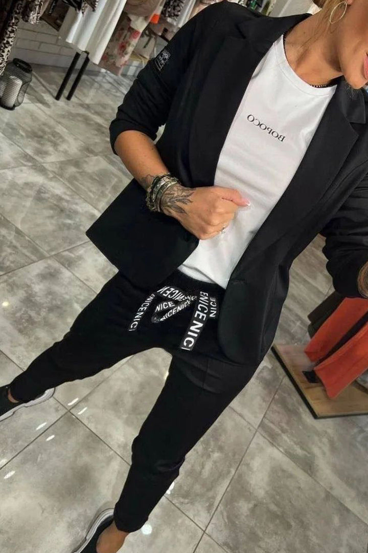 Conjunto de dos piezas para mujer