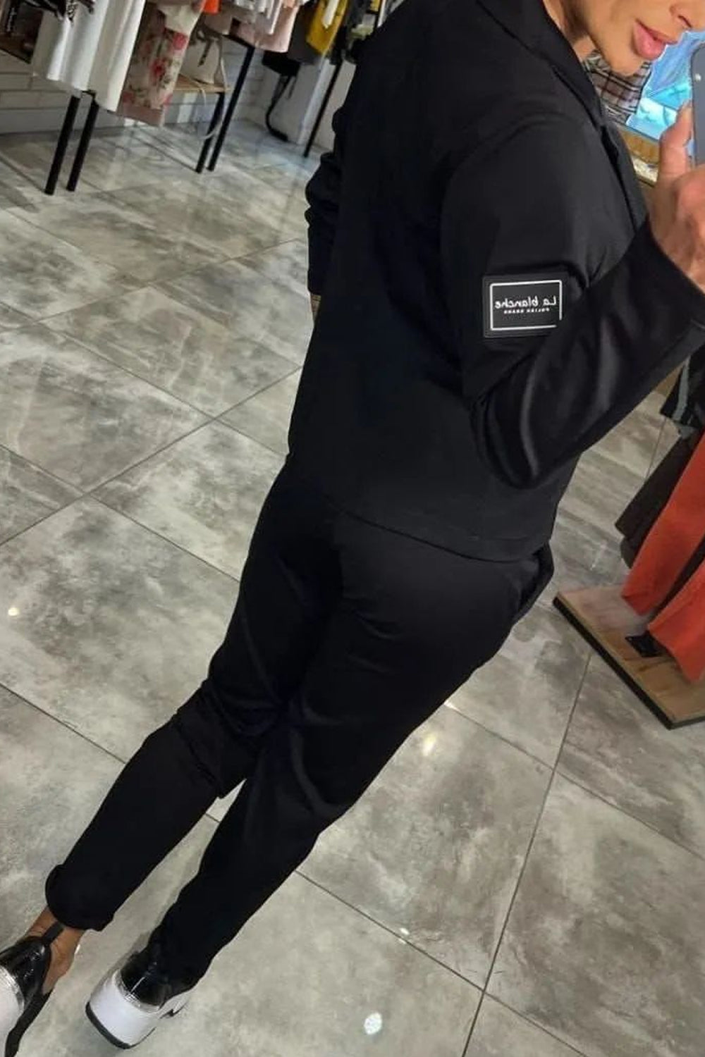 Conjunto de dos piezas para mujer