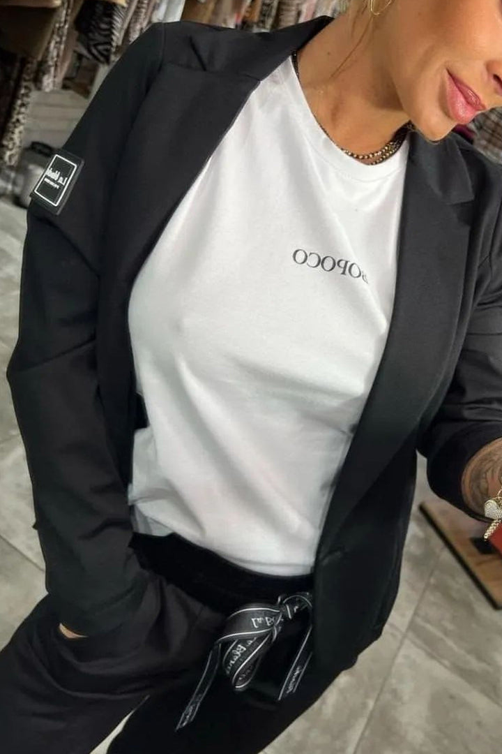 Conjunto de dos piezas para mujer