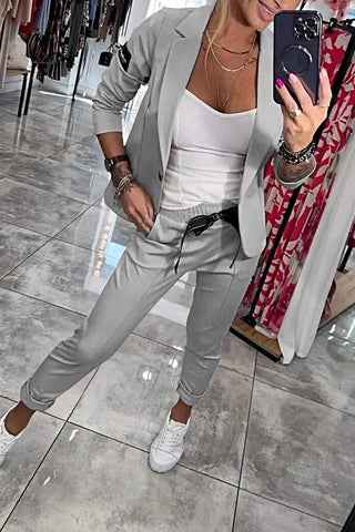 Conjunto de dos piezas para mujer