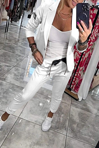 Conjunto de dos piezas para mujer