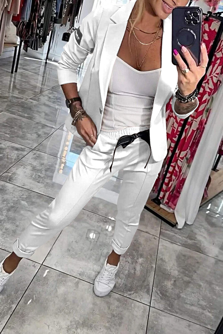 Conjunto de dos piezas para mujer