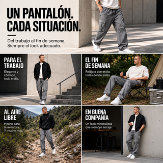 Pantalón Cargo | Leone
