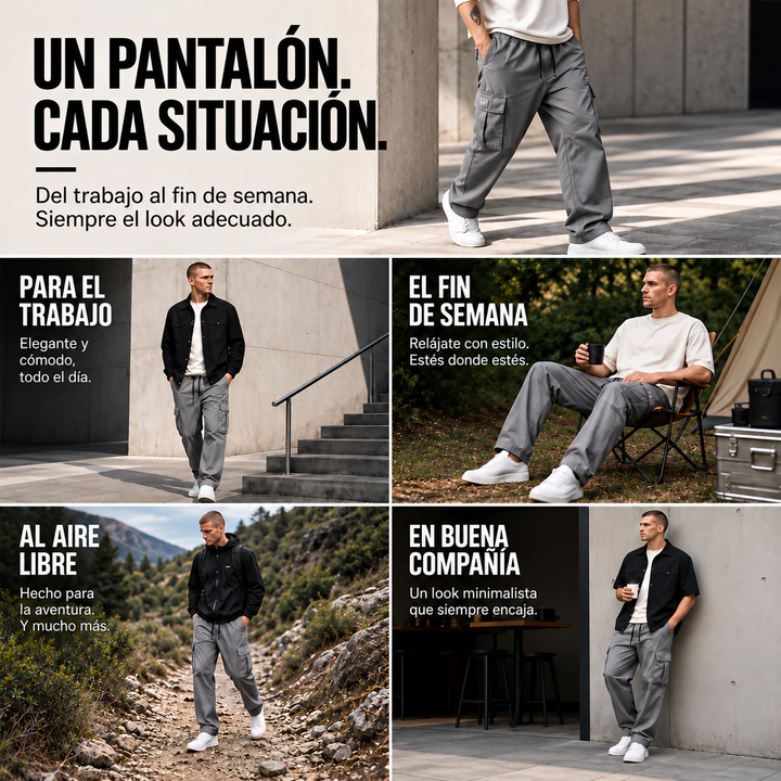 Pantalón Cargo | Leone