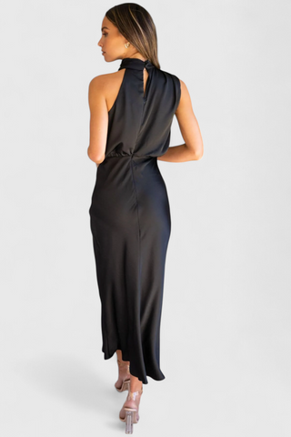 Vestido drapeado | Rina