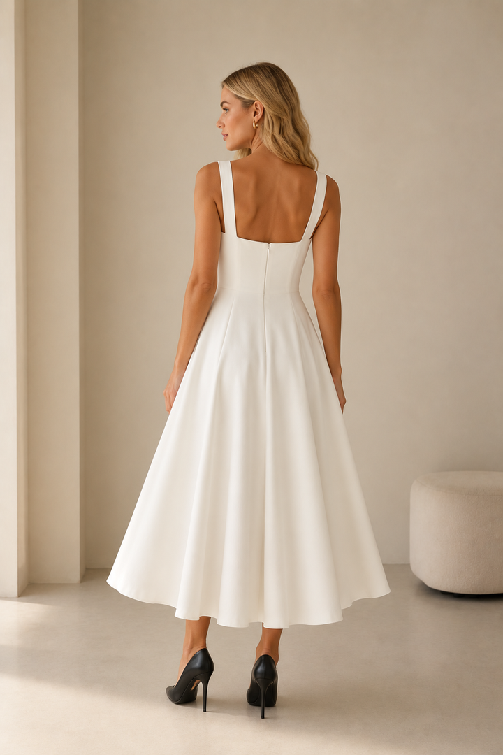 Vestido Valentina de Zahian - Colección Primavera 2026