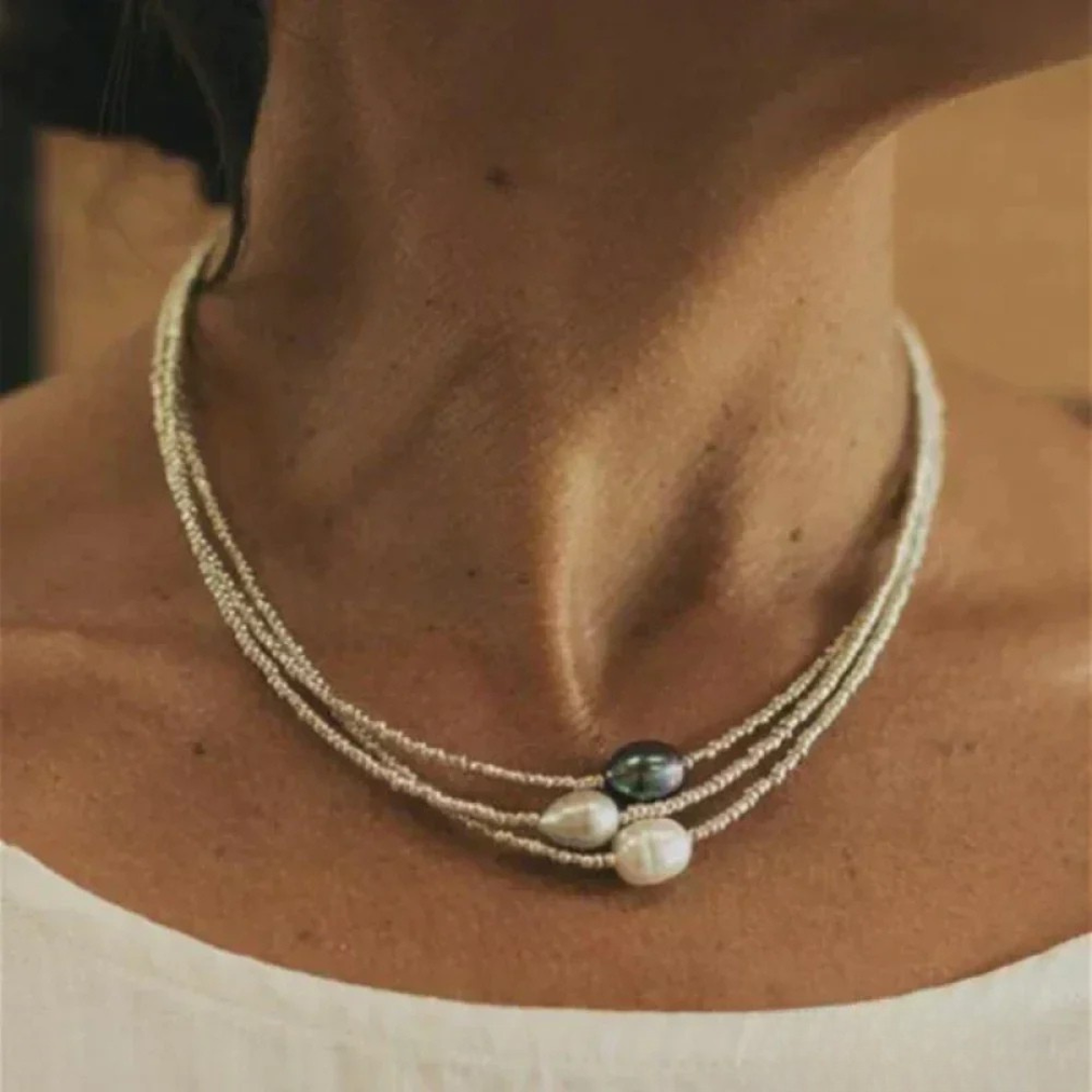 Collar de perlas | Petra