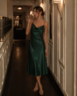 Vestido Satinado | Siena
