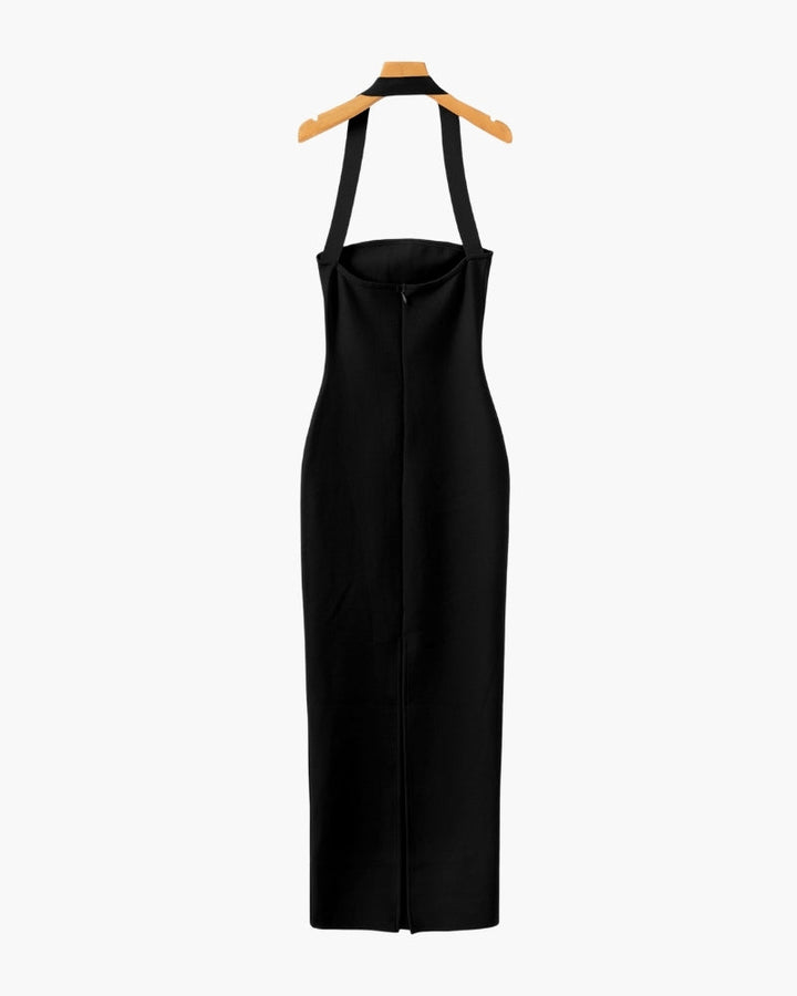 Vestido Maxi Halter | Alessia