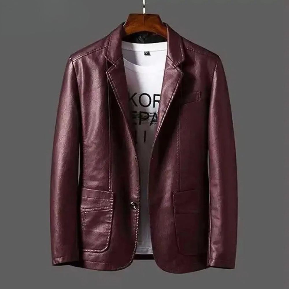 Chaqueta de cuero