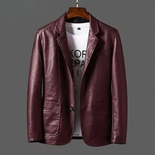 Chaqueta de cuero