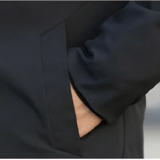 Cortavientos elegante para hombre