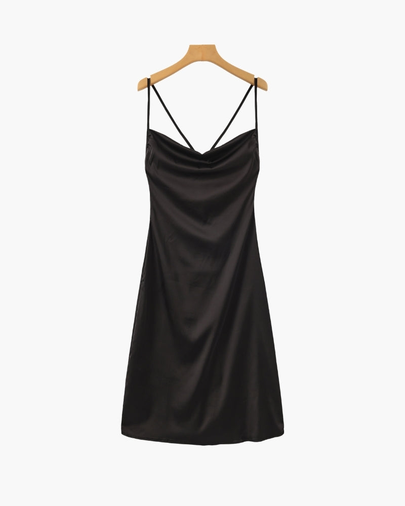 Vestido Satinado | Siena