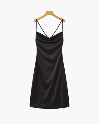 Vestido Satinado | Siena
