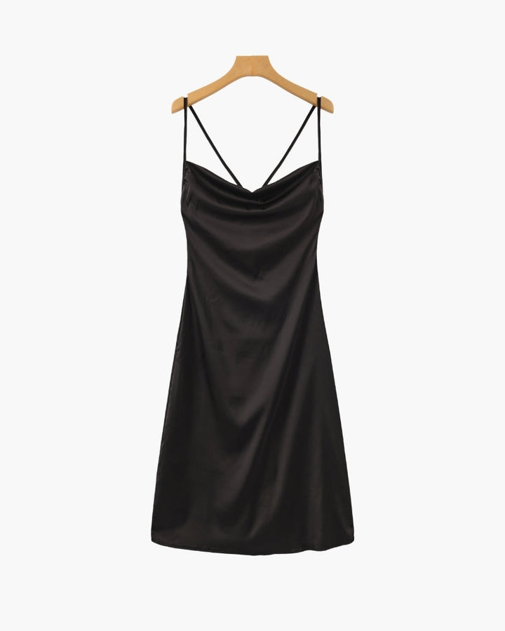 Vestido Satinado | Siena